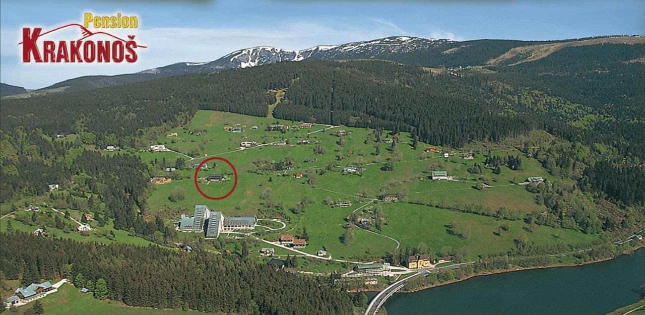 Pension Krakonos Špindlerŭv Mlýn Luaran gambar
